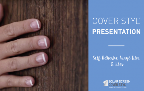 Coverstyl:ALAKÍTSA ÁT A FALAKAT ÉS BÚTOROKAT AZ ÖNTAPADÓ COVER STYL’® FÓLIÁKKAL