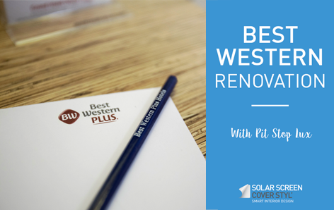Coverstyl:BEST WESTERN HOTEL FELÚJÍTÁSA COVER STYL'® FÓLIÁVAL