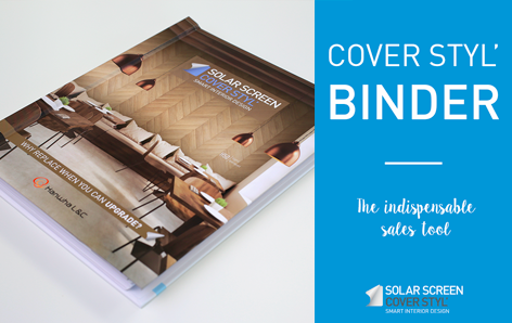 Coverstyl:COVER STYL'® BINDER MINTAKÖNYV: AZ ELENGEDHETETLEN ÉRTÉKESÍTÉSI ESZKÖZ