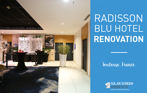 Coverstyl:Radisson Blu Toulouse hotel renovation with Cover Styl'® - Meeting Room