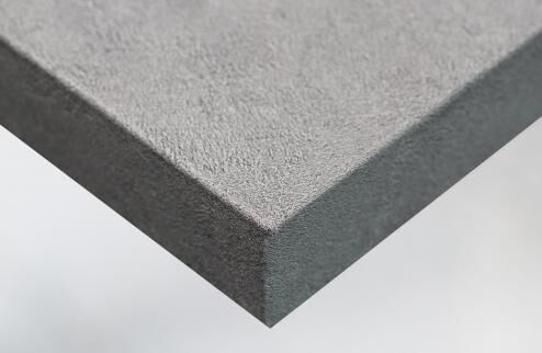 coverstyl: Sötétszürke betonvakolat